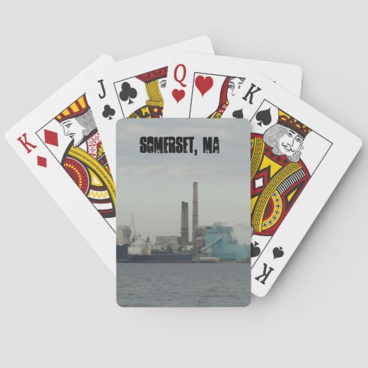 Jeu De Cartes Somerset (dos)