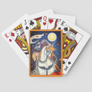 JEU DE CARTES SOMMEIL, SANS TÊTE GOTHIQUE, UNICORN, OWL