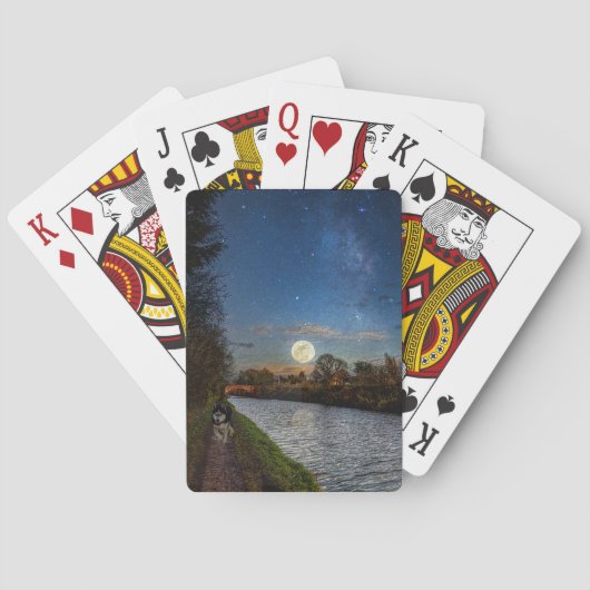 Jeu De Cartes Sondage nocturne (dos)