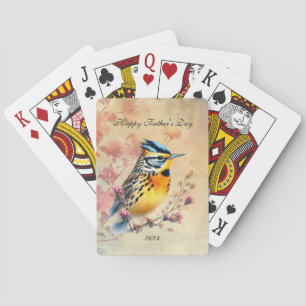 Jeu De Cartes Songbird Happy Fête des pères