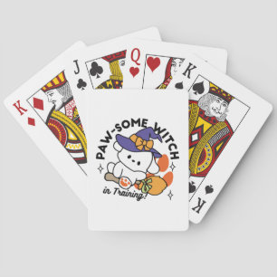 Jeu De Cartes Sorcière à mâcher en entraînement - Chien d'Hallow