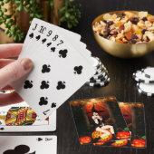 Jeu De Cartes Sorcière du trône citrouille (In Situ)