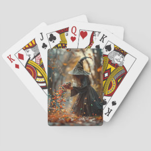 Jeu De Cartes Sorcière éclabouille des bonbons colorés