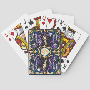 Jeu De Cartes Sorcière, Monstre de découpe de papier