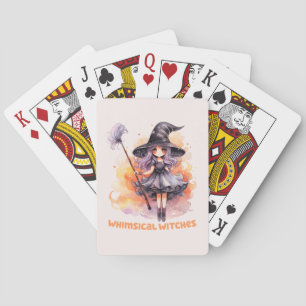 Jeu De Cartes Sorcières lunaires