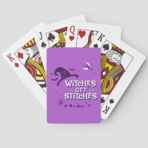Jeu De Cartes Sorcières Obtenir Des Points Jouer Des Cartes