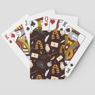 Jeu De Cartes Sorcières, sorciers et Motif magique