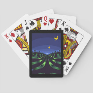 Jeu De Cartes Sortie des cartes de lecture vides