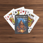Jeu De Cartes Sortir Sasquatch