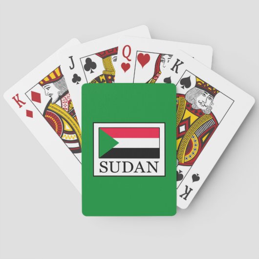 Jeu De Cartes Soudan (dos)