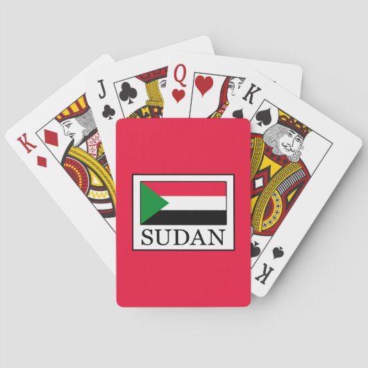 Jeu De Cartes Soudan (dos)