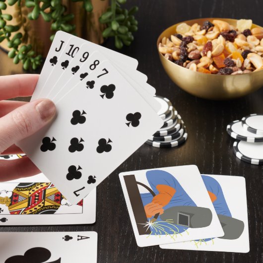 Jeu De Cartes Soudeuse (In Situ)