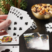 Jeu De Cartes Soudeuse de drapeau américain (In Situ)