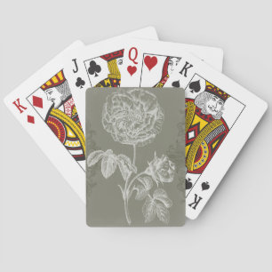 Jeu De Cartes Soulagement floral I