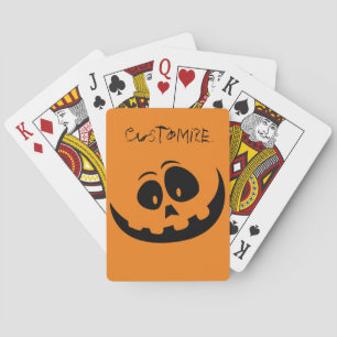 Jeu De Cartes Sourire de Jack O'lantern Thunder_Cove