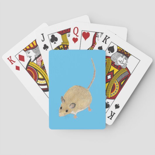 Jeu De Cartes Souris (dos)