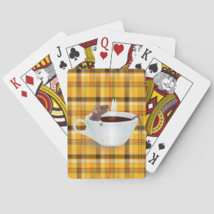 Jeu De Cartes souris à café