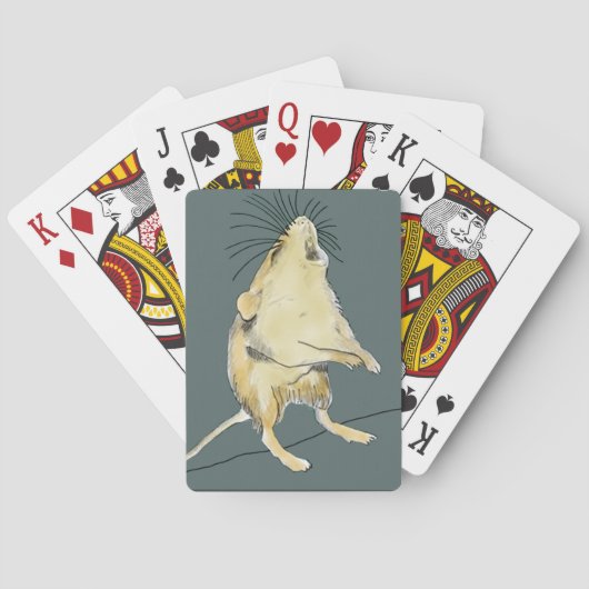 Jeu De Cartes Souris de sauterelles (dos)