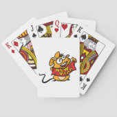 Jeu De Cartes Souris du Nouvel An (dos)
