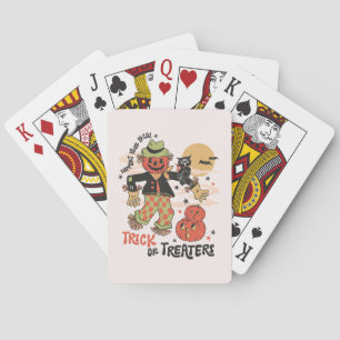 Jeu De Cartes Soutenez Vos Traitements Ou Trick Locaux