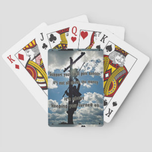 Jeu De Cartes Soutenez votre Lineman