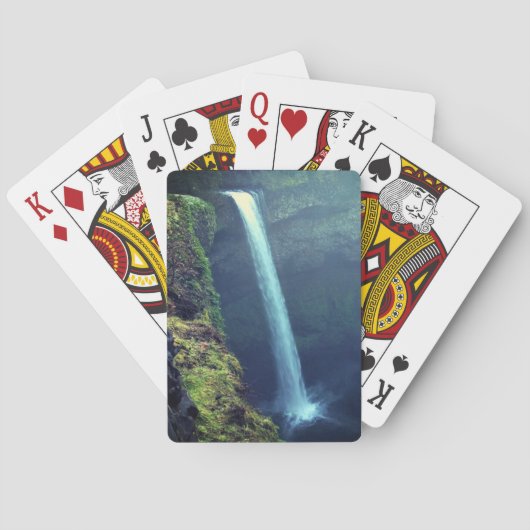 Jeu De Cartes South Silver Falls (dos)