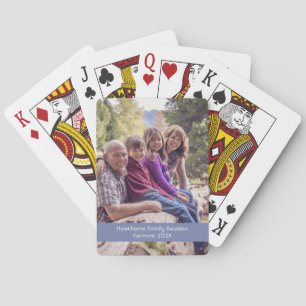 Jeu De Cartes Souvenir de la Réunion en famille