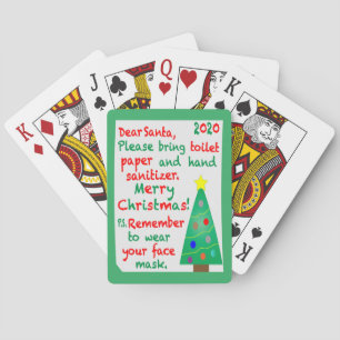 Jeu De Cartes Souvenir de Noël 2020