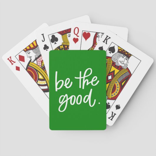 Jeu De Cartes Soyez le bon (dos)