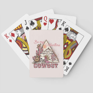 Jeu De Cartes Soyez Mon Cowboy Valentine