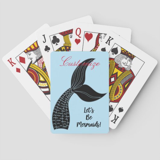 Jeu De Cartes Soyons Mermaids Thunder_Cove (dos)