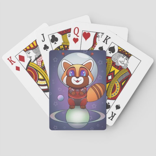 Jeu De Cartes Space Panda Chippy ! (dos)