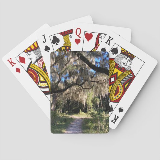 Jeu De Cartes Spanish Moss (dos)
