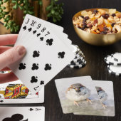 Jeu De Cartes Sparrow - Le Guerrier (In Situ)