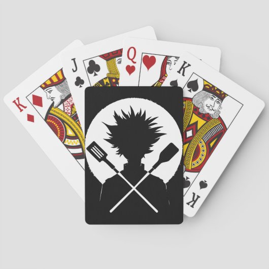 Jeu De Cartes Spatulas Funny Cooking Wild Chef (dos)