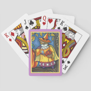 JEU DE CARTES SPECTACLES MAGIQUES ET HALLOWEEN HOOTS, ASSISTANT