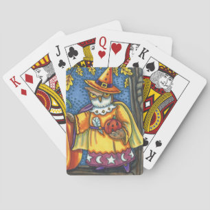 JEU DE CARTES SPECTACLES MAGIQUES ET HALLOWEEN HOOTS, ASSISTANT 