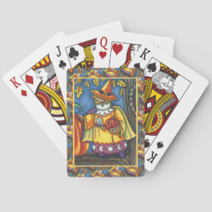 JEU DE CARTES SPECTACLES MAGIQUES ET HALLOWEEN HOOTS, ASSISTANT 