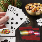 Jeu De Cartes Spectre musical Soundwave Vibrant Audio Visualizer (In Situ)