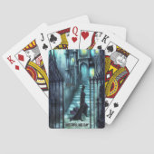 Jeu De Cartes Spectre Sur Les Marches (dos)