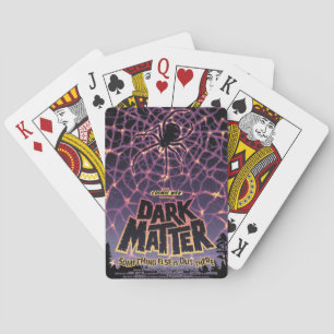 Jeu De Cartes Spider Cosmic Web, Galaxie d'Halloween des horreur
