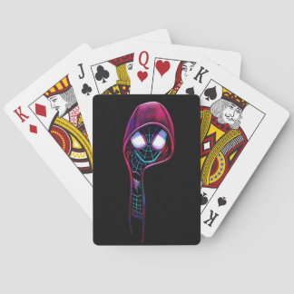 Jeu De Cartes Spider-Man Noir