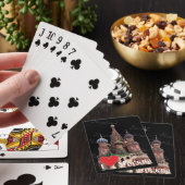 Jeu De Cartes Spielkarten Moskau Russie (In Situ)