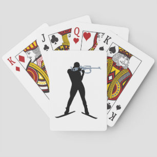 Jeu De Cartes Sports de biathlon