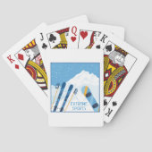 Jeu De Cartes Sports d'hiver extrêmes (dos)