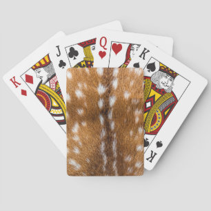 Jeu De Cartes Spotted deer pour texture