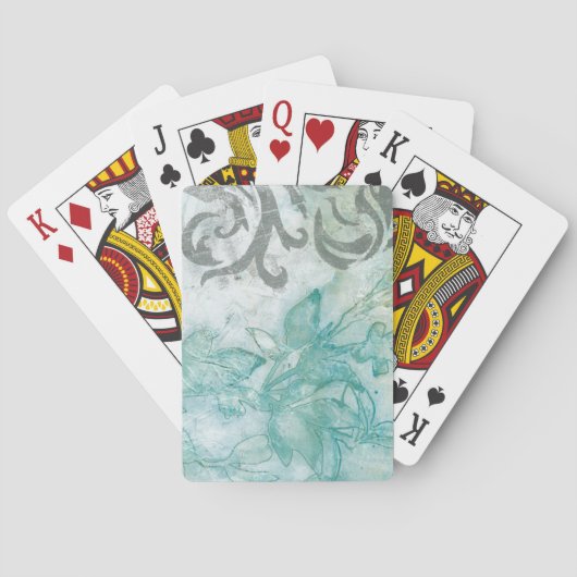 Jeu De Cartes Spray de fleurs II (dos)