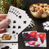 Jeu De Cartes Spring Tulip Bouquet (In Situ)