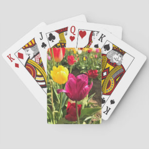 Jeu De Cartes Spring tulips, Oregon