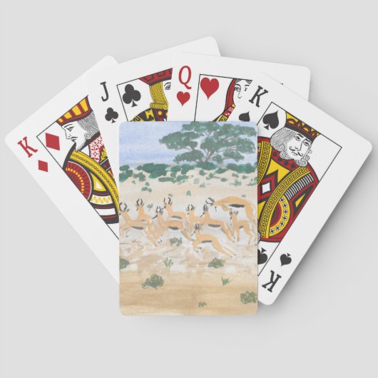 Jeu De Cartes Springbok Jouer aux cartes (dos)